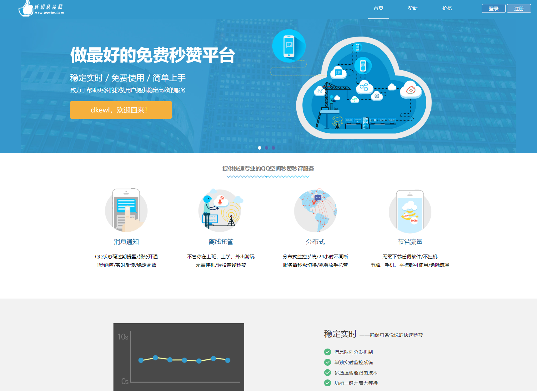 全网首发彩虹云任务秒赞系统源码 – 响应式布局｜分布式任务管理｜全平台多线程架构